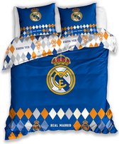 Dekbedovertrek Real Madrid 2p - 220x200/70x80 cm