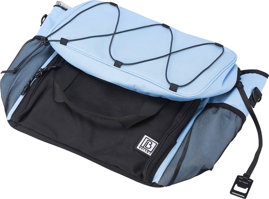 Brisby 4 Laags Geïsoleerde Koeltas - Lunchtas 30 liter - Zwart Blauw van Brisby — afbeelding 3