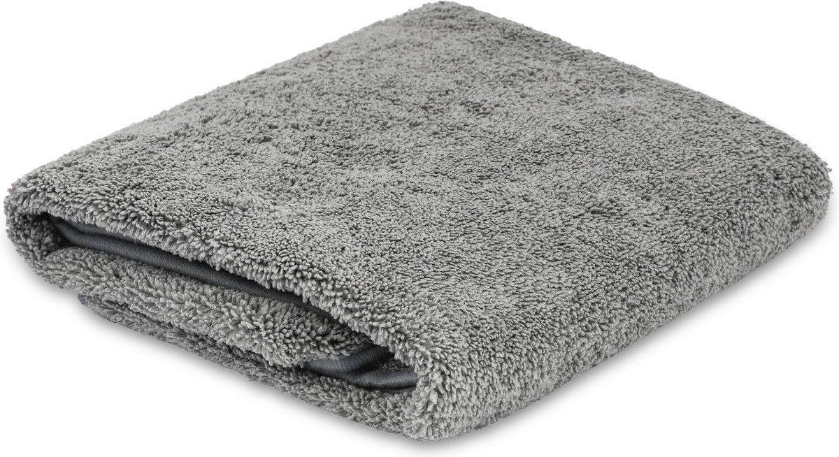 Goedkoopste Microvezelstore - Droogdoek auto - Microvezel droogdoek - Watermagneet - Groot 60 x 90 CM - Grijs