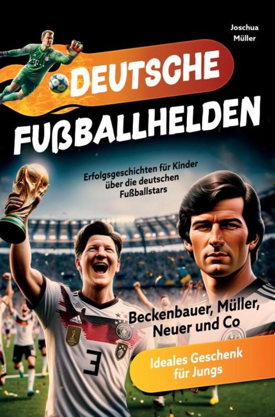 Deutsche Fußballhelden - cover