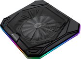 SureFire Bora X1 laptop cooling pad 43,2 cm (17') 750 RPM Zwart