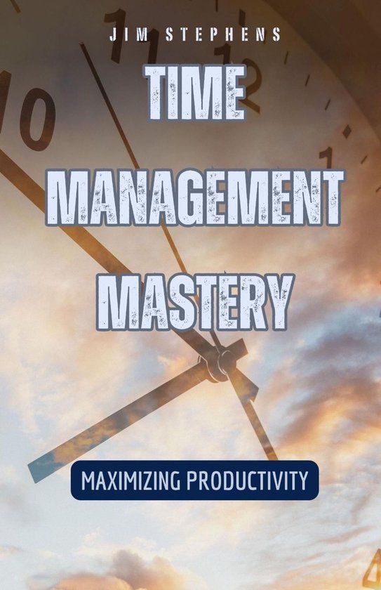 Time Management Mastery - cover