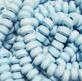 Snoepketting blauw - 20 stuks - geboortesnoep - babyshower snoep