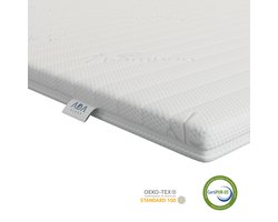 Koudschuim topper 80x200 medium hardheid