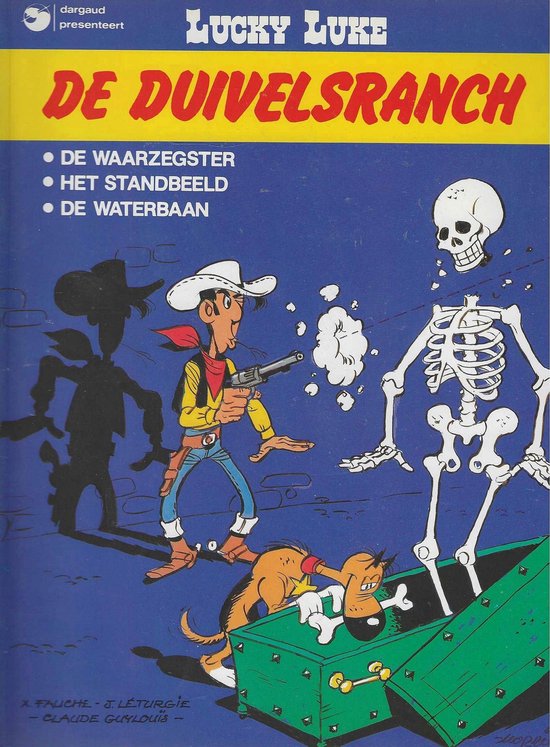 9789067932202 - De duivelsranch ; De waarzegster ; Het standbeeld ; De waterbaan