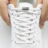 Elastische Veters - schoenveters - Niet meer strikken - Wit