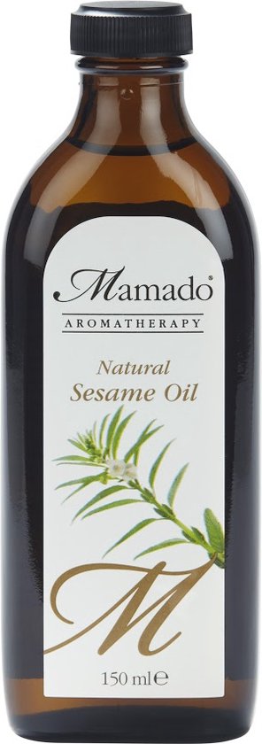 Sesamolie - 150 ml - Mamado - Sesame oil - Huidolie - Aromatherapy - Aromatherapie