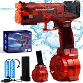 Huntex Dynamo Gun – Robuust Elektrisch Waterpistool met Realistisch Terugslageffect voor Dynamisch Familieplezier - Automatisch Waterpistool