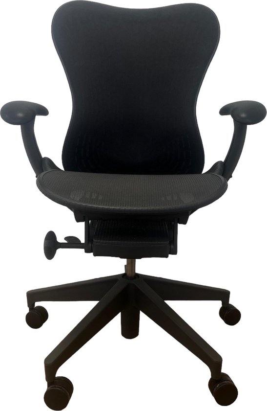Herman Miller Mirra 2 Zwart - Bureaustoel - Verstelbare lumbar support