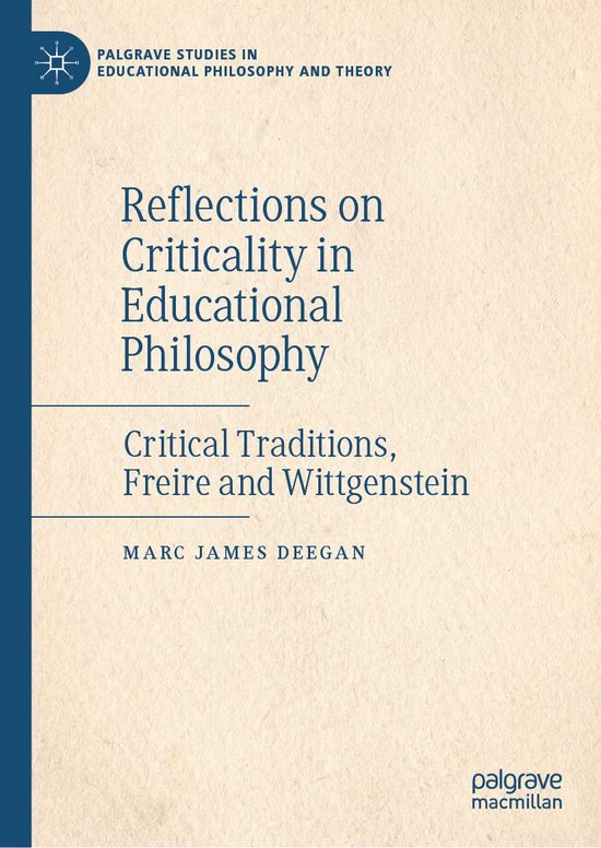 Social Sciences (R0) - Reflections on Criticality in Educati ... - cover