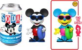 Funko SODA Pop! Disney: Exclusivité Beach Mickey Mouse (Chance scellée de Chase) 10 000 LE