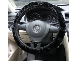Auto Stuurhoes - Stuurhoezen - Winter Auto Stuurhoes - Steering Covers - Zachte Pluche Stuurhoes - Autoaccessoires - LOUZIR