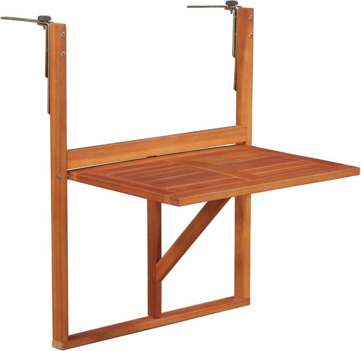 Balkontafel - Balkon tafel - Balkontafel inklapbaar - Balkontafel om op te hangen - Balkonbar