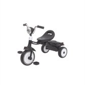 MS® - Babyfiets - Opvouwbare driewieler - Zwart - Schokabsorberende wielen - Fiets - Baby - Peuter - 1 tot 5 jaar - Met trappers - Voor binnen en buiten