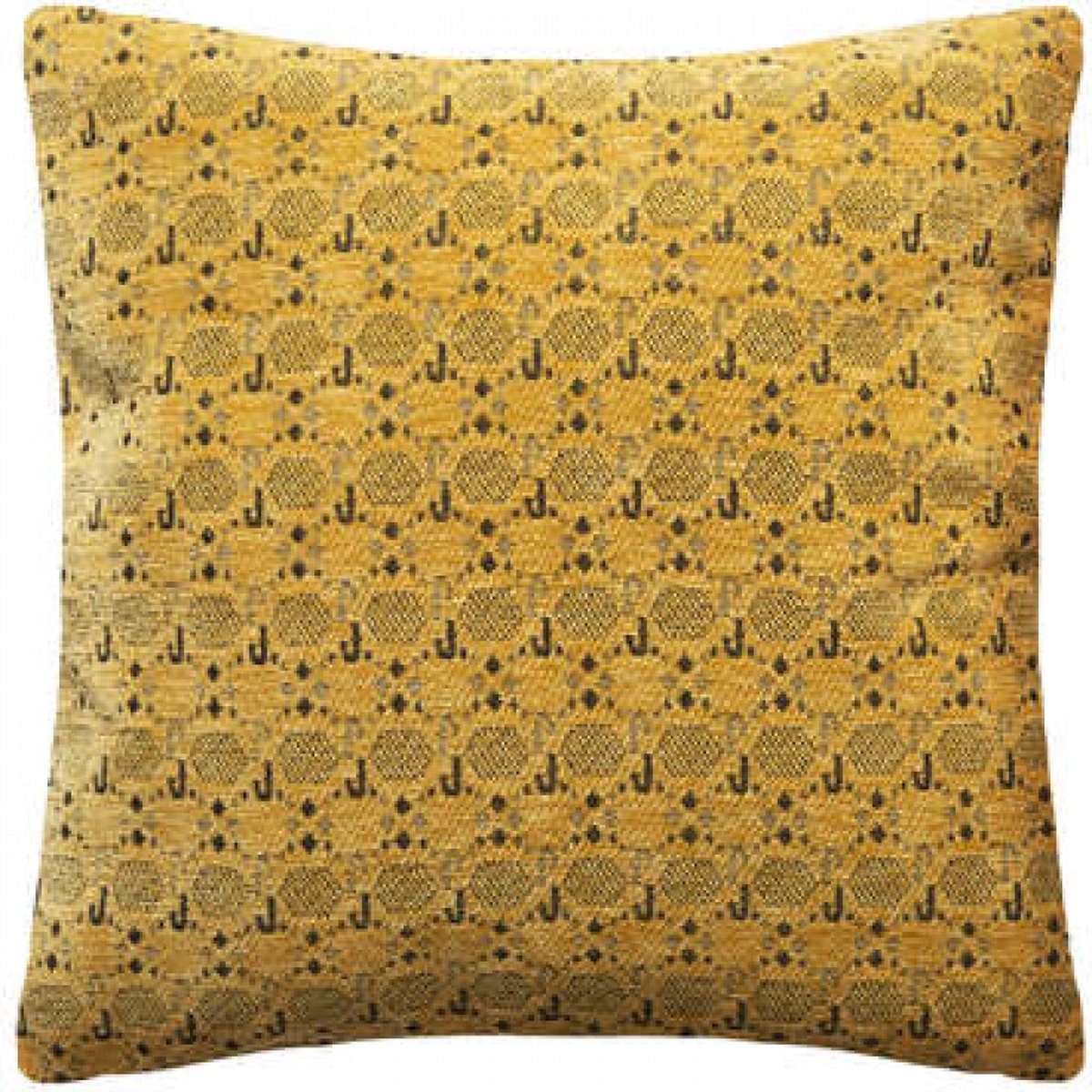 Atmosphera Créateur d'intérieur® - Sierkussen (hoes) Leopard 40x40 okergeel