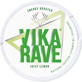 Vika Rave Juicy Lemon Energy Pouches 50 mg 20 stuks