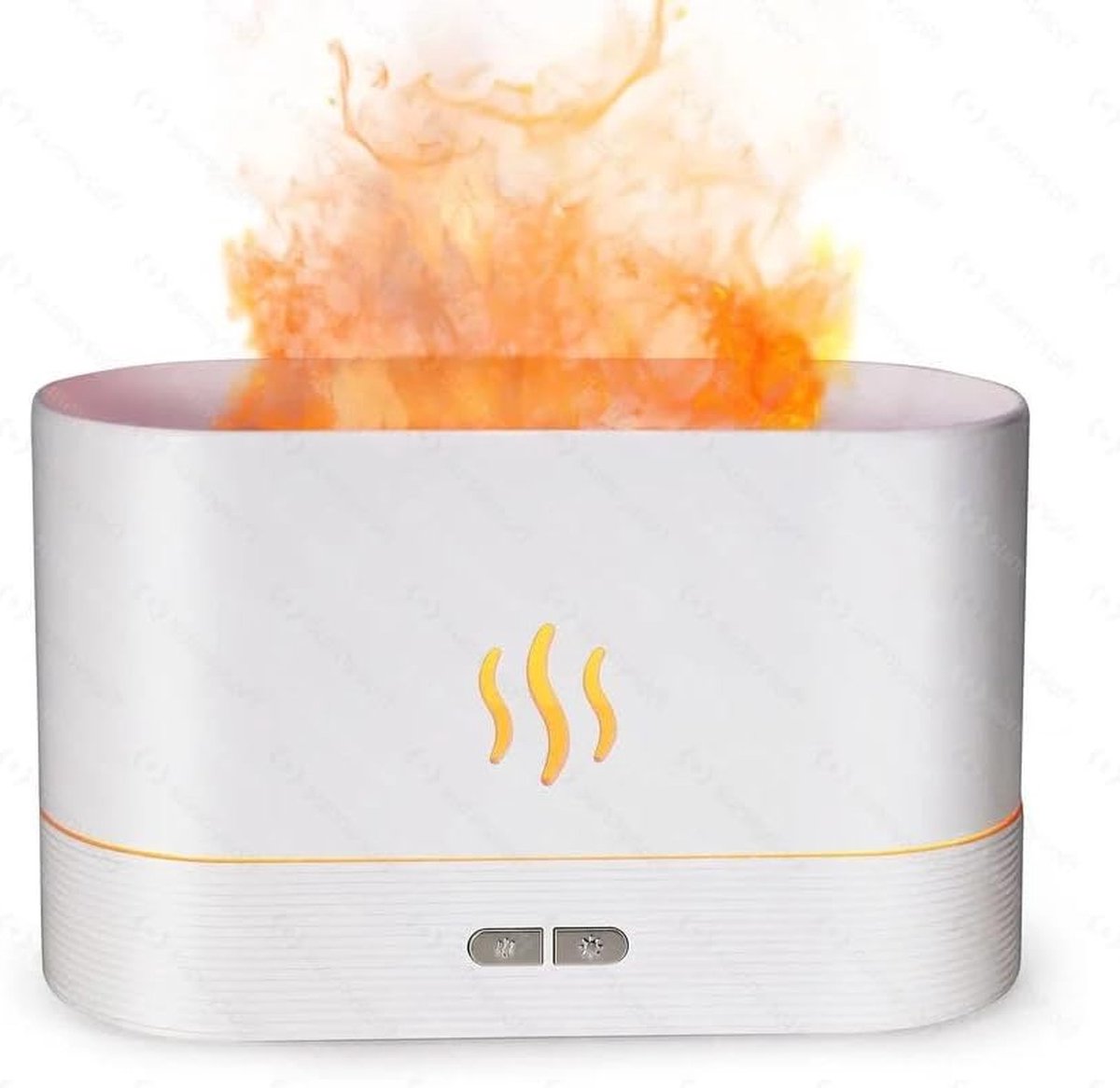 Goedkoopste Vlam diffuser - Flame diffuser - Aroma diffuser - Mist diffuser - Luchtbevochtiger - Een must have voor jouw slaapkamer!