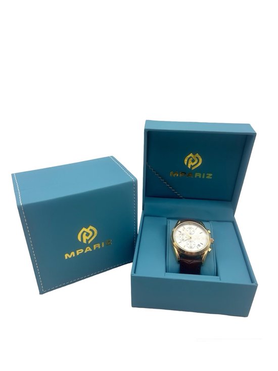 Luxe Horloge Giftbox - Zwart - PU Leer - Horlogedoos - Met