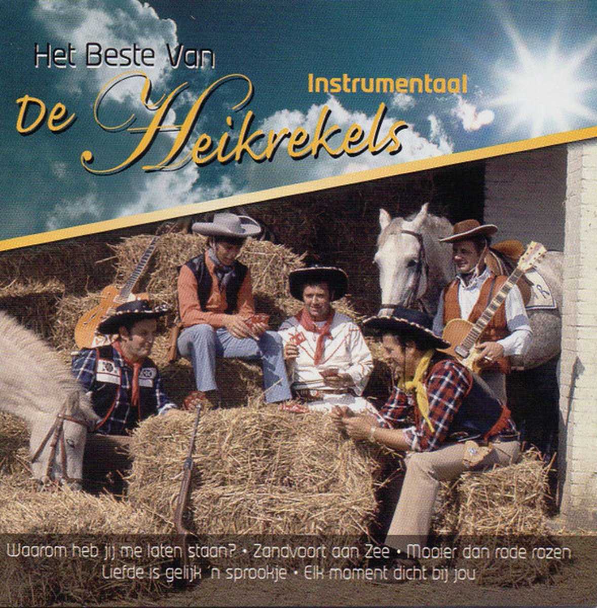 Heikrekels - Beste Van/Instrumentaal
