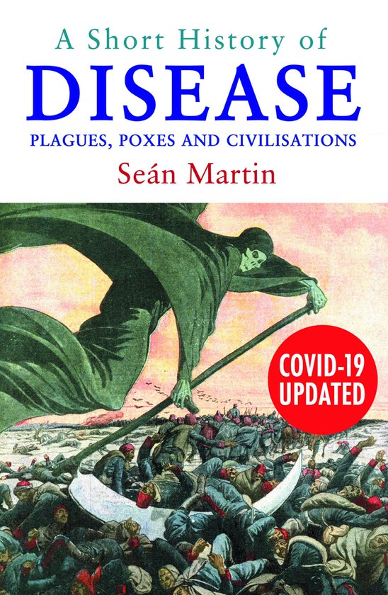 A Short History of Disease - cover