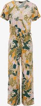 TwoDay dames jumpsuit met bloemenprint - Beige - Maat 3XL