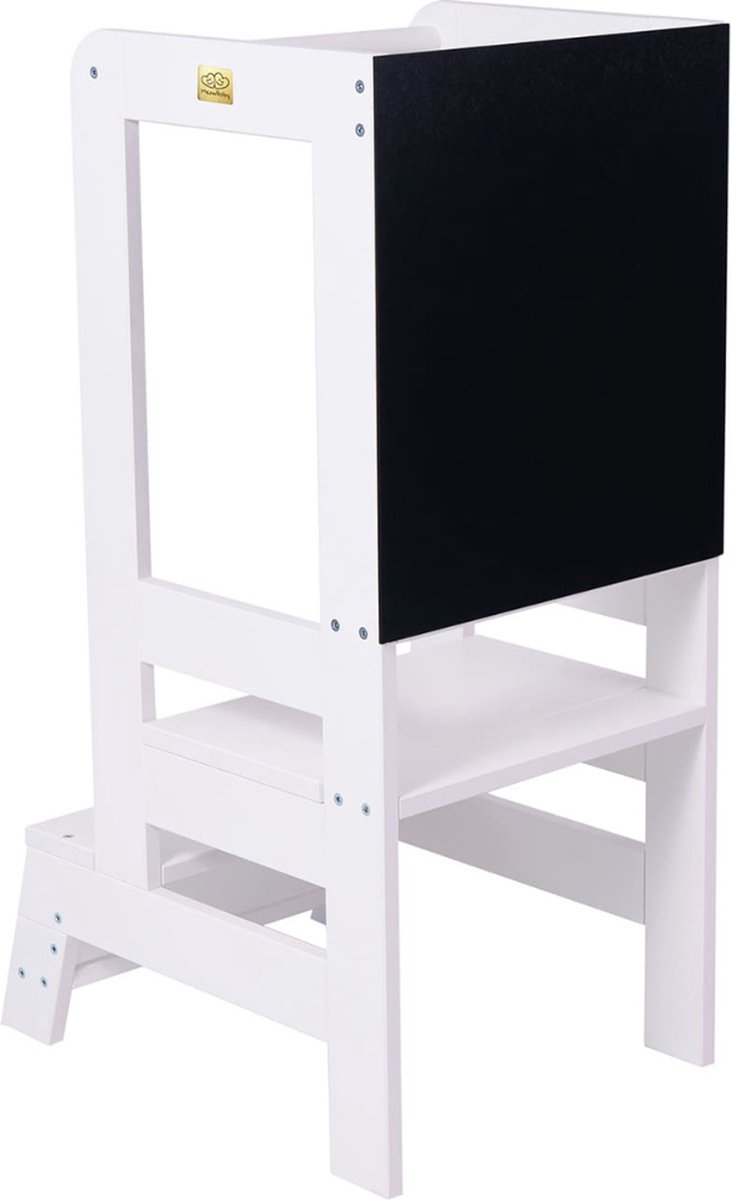 Leertoren | keukenhelper met krijtbord