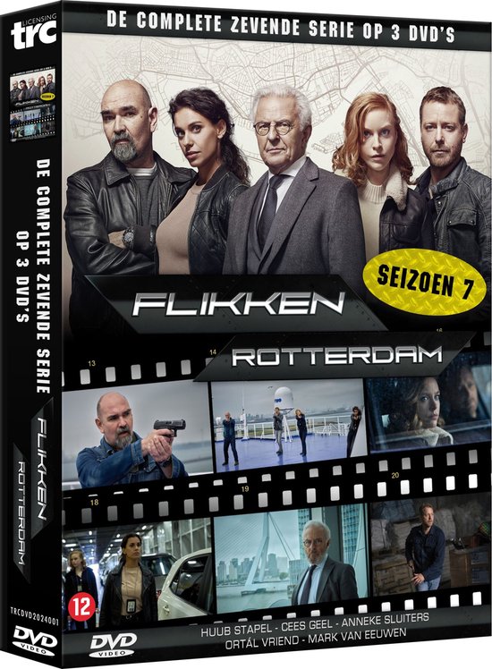Flikken Rotterdam - Seizoen 7 (DVD)