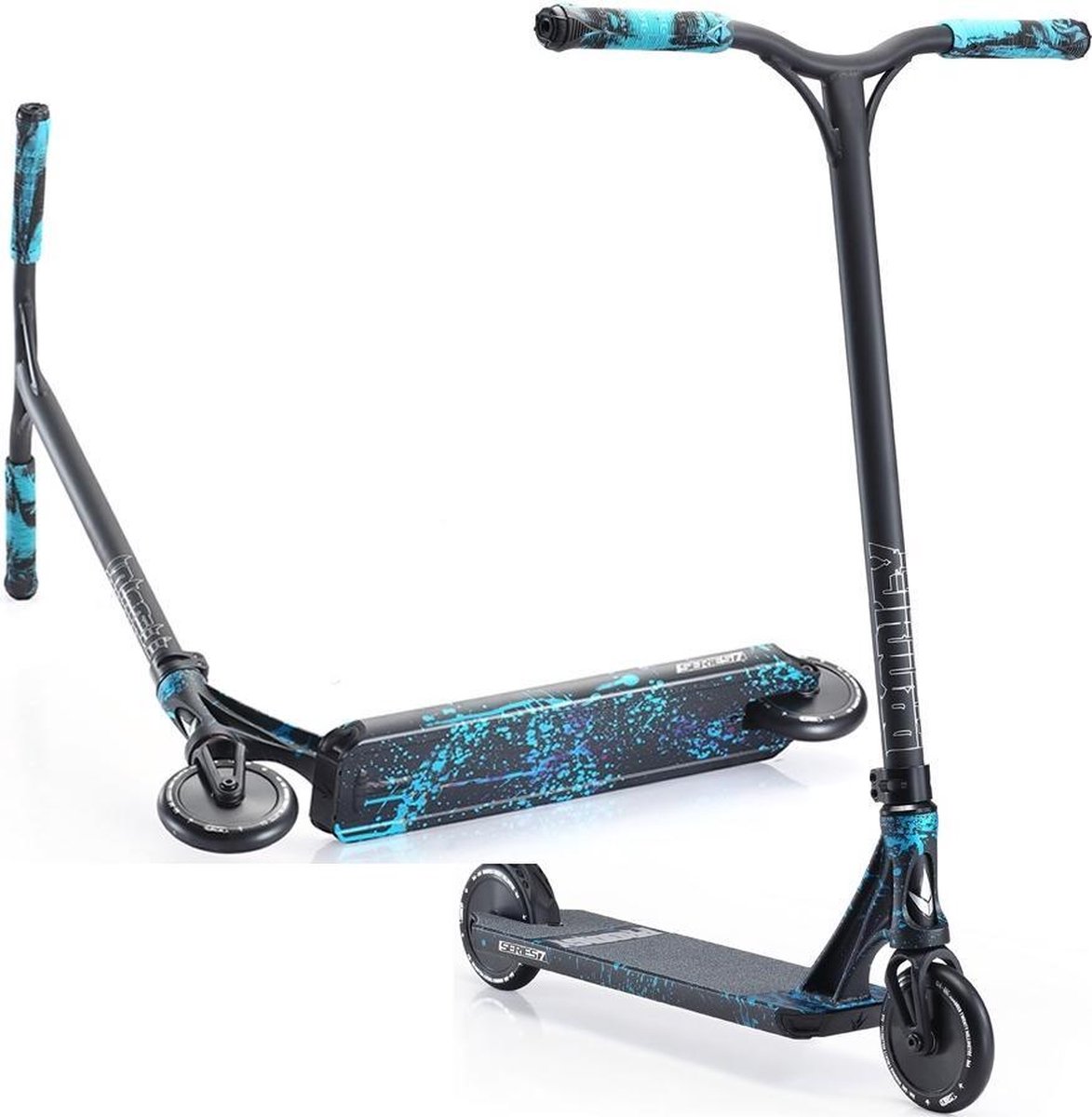 Blunt Envy Prodigy S7 Stuntstep - Splatter | bol.com