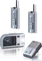 HUMANTECHNIK LISA RF FLITS - Telefoonbel en Deurbel systeem - voor SLECHTHORENDEN - Set-2 8010041 A-2706-0