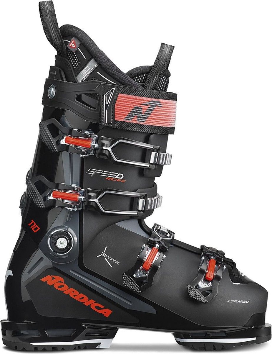 NORDICA nordica speedmachine 3 110 gw Skischoen heren Zwart