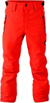 Pantalon de ski Brunotti Footraily Garçons - Rouge risque - 140