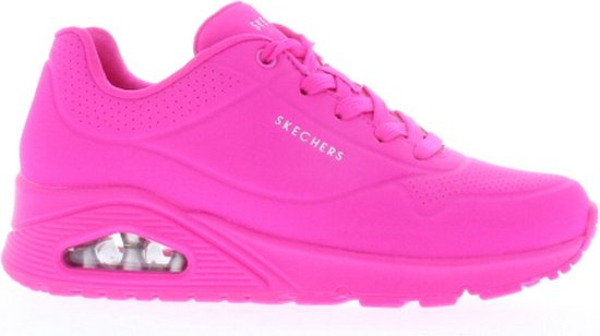 Skechers Uno Night Shades Dames Sneakers Roze Maat 38 bol