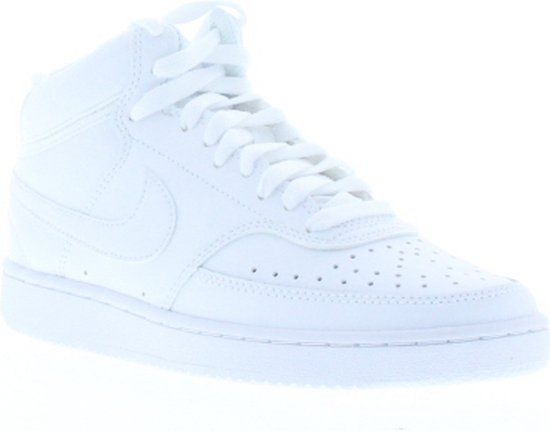 Nike Court Vision Mid Dames Sneakers - White - Maat 40.5