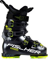 FISCHER - ranger one 110 x noir/noir - Zwart-Jaune