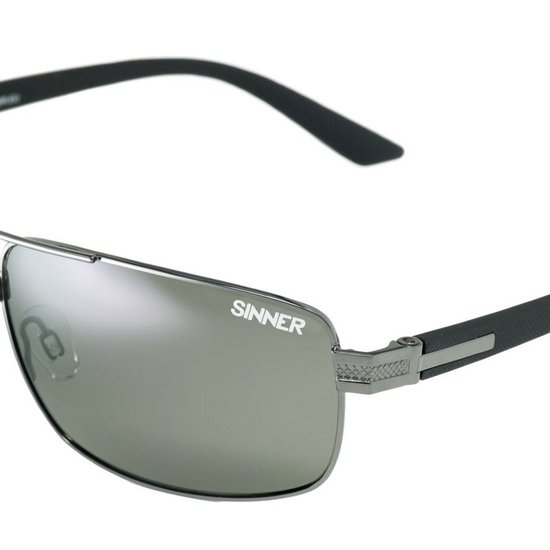 Sinner Durness SINTEC® Polarized - Lunettes de soleil - Unisexe - Noir