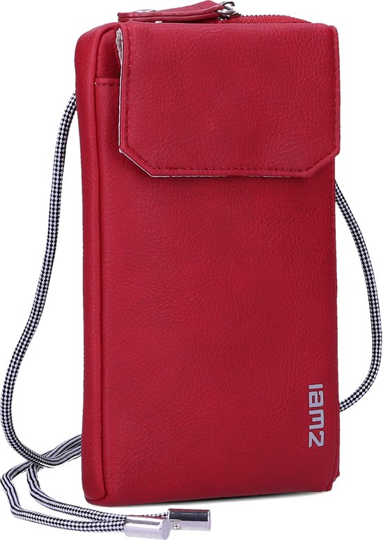 ZWEI® M.MP30 - Phone Bag*Wallet - 100%PU - Lipstick