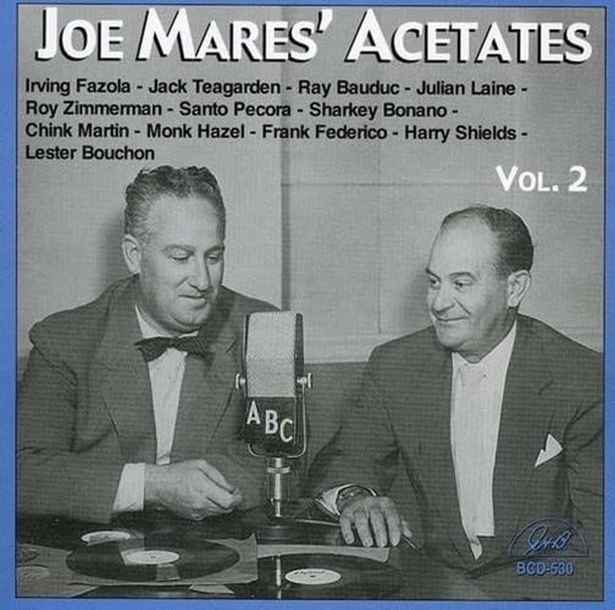 Joe Mares Jr. - Joe Mares' Acetates Volume 2 (CD)