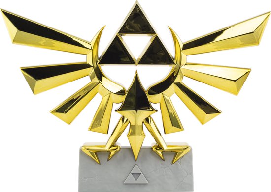 Paladone Nachtlamp Legend Of Zelda Hyrule Crest 20,3 Cm Goud