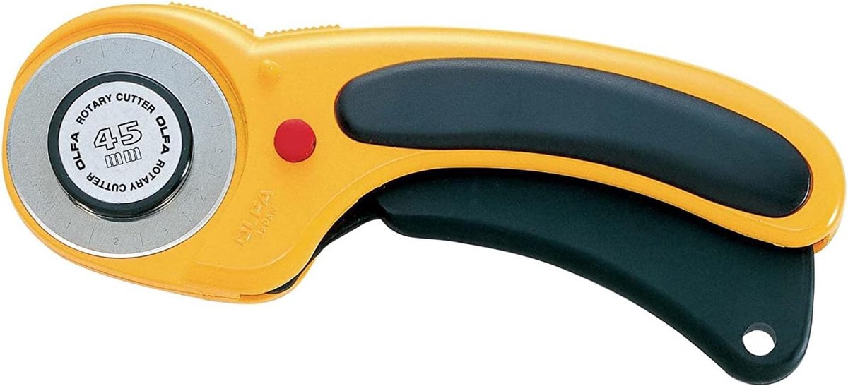Rollschneider Deluxe intrekbaar, 45 mm