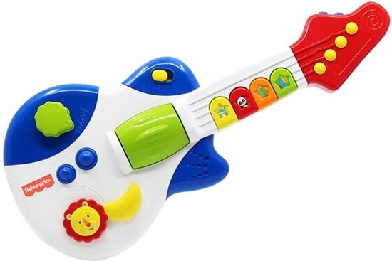 Fisher-Price mijn eerste gitaar – speelgoed voor peuters