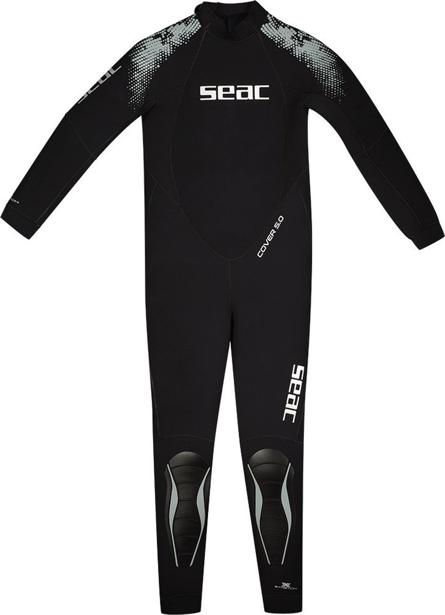 Seacsub M.lungo Cover 5 Mm Freediving Wetsuit Zwart L