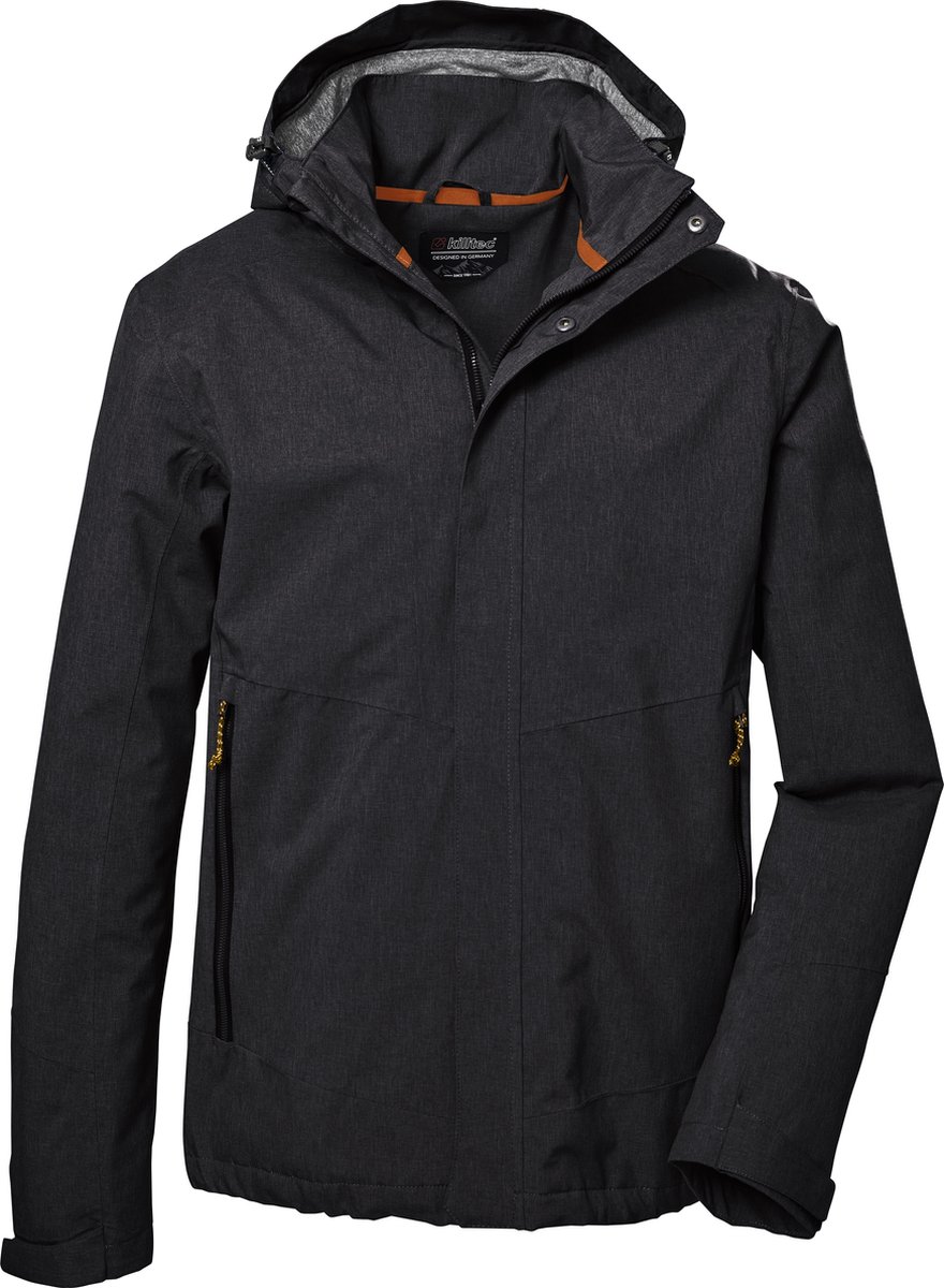 Killtec KOS 53 Men Jacket Outdoorjas Heren Dunkelanthra