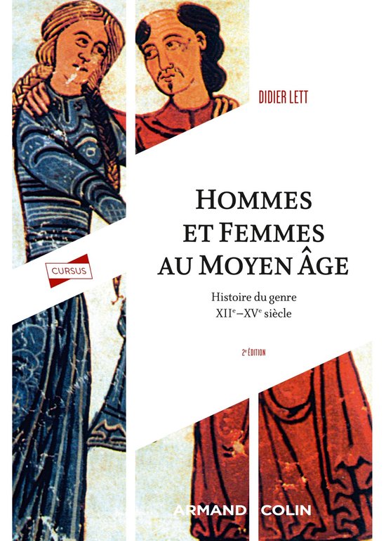 Hommes et femmes du Moyen Âge - 2e éd. - cover