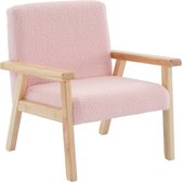 sweeek - Isak scandinavische houten fauteuil voor kinderen b 47 x d 43,5 x h 50cm