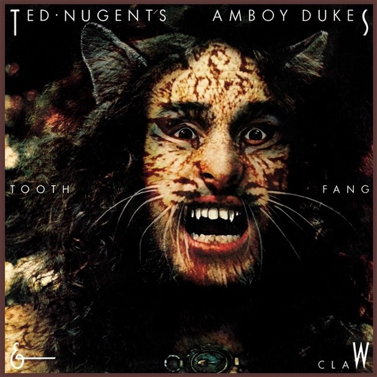 Ted Nugent & The Amboy Dukes - Tooth, Fang & Claw (LP) (Coloured Vinyl)