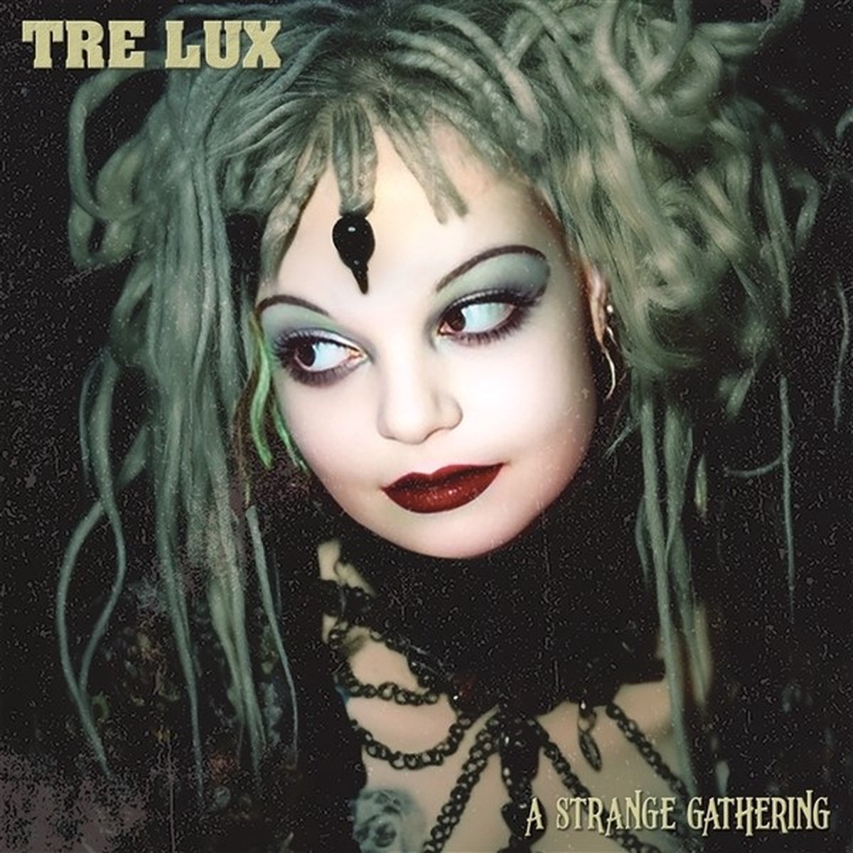 Tre Lux - A Strange Gathering (LP) (Coloured Vinyl) (Limited Edition)