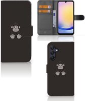 Telefoonhoesje Geschikt voor Samsung Galaxy A25 Wallet Book Case Verjaardagscadeau Gorilla