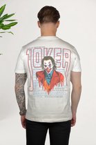 T-shirt Wit Joker