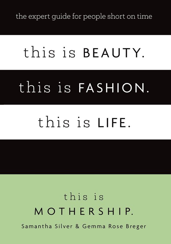 This is Beauty. This is Fashion. This is Life. - cover