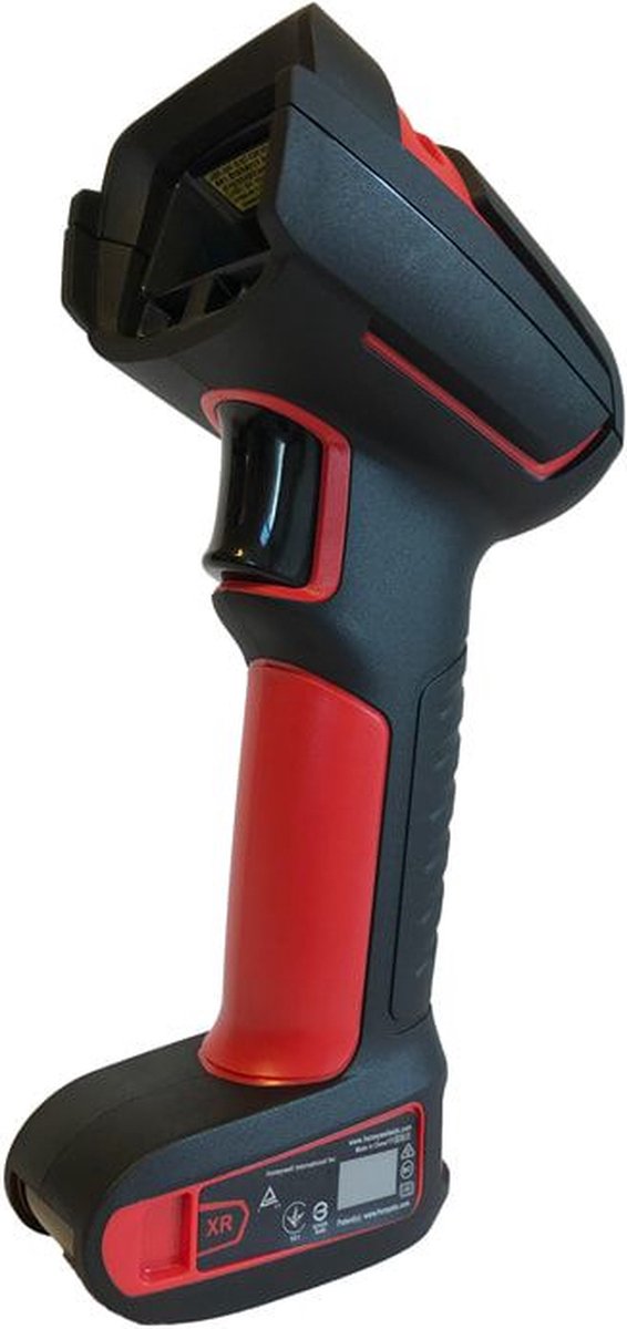 Honeywell 1990i Draagbare 1D/2D Streepjescodelezer - Zwart/Rood